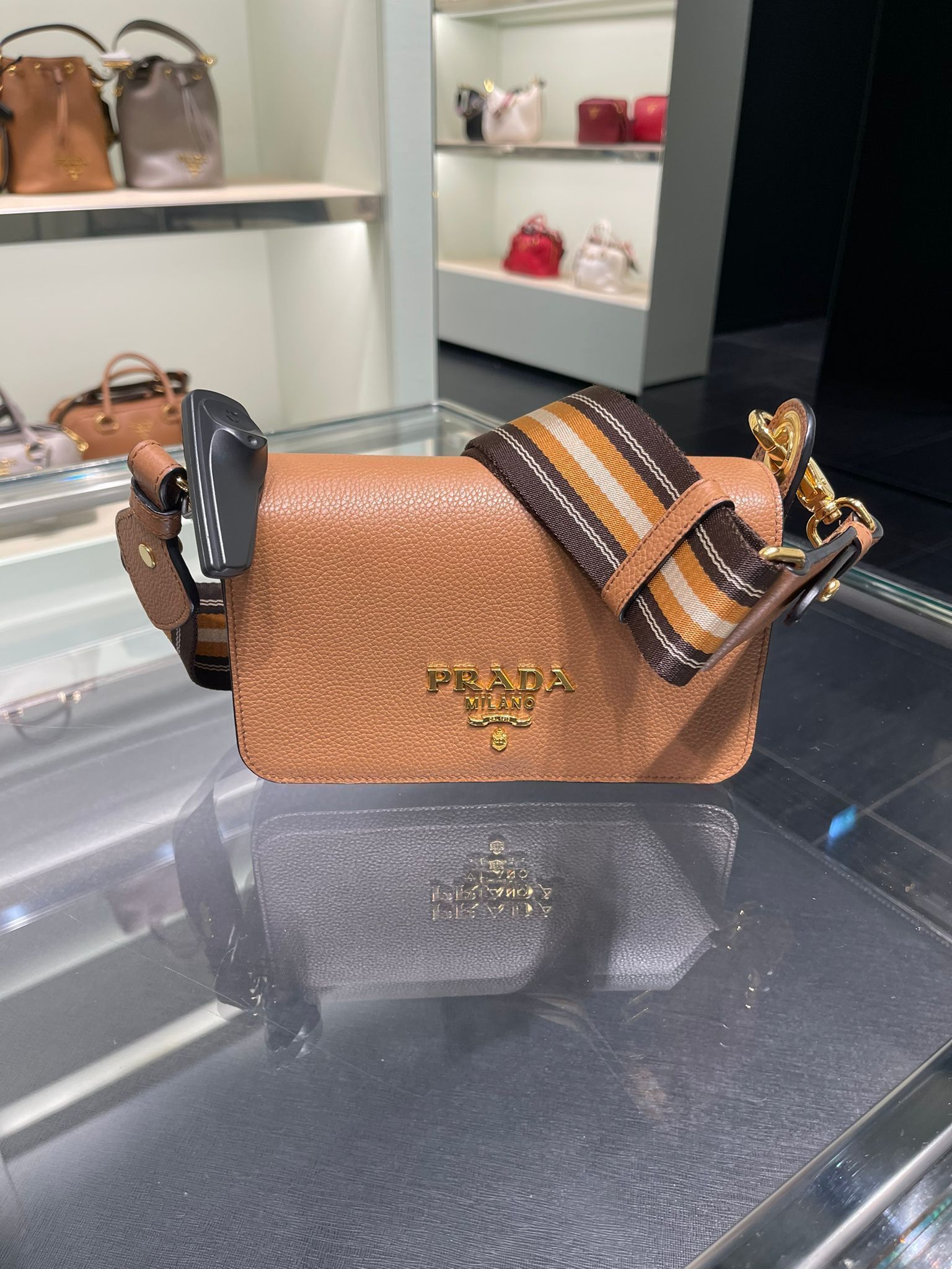 ☆PRADA直営店買付☆ プラダ ショルダーバッグ 1BD352 追跡可
