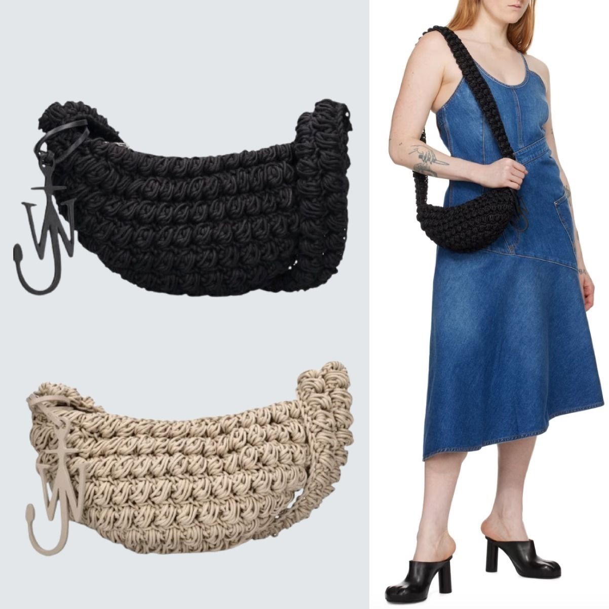 95000円　JW ANDERSON ポップコーンスリングバッグ 95000円 JW ANDERSON ポップコーンスリングバッグ - メルカリ