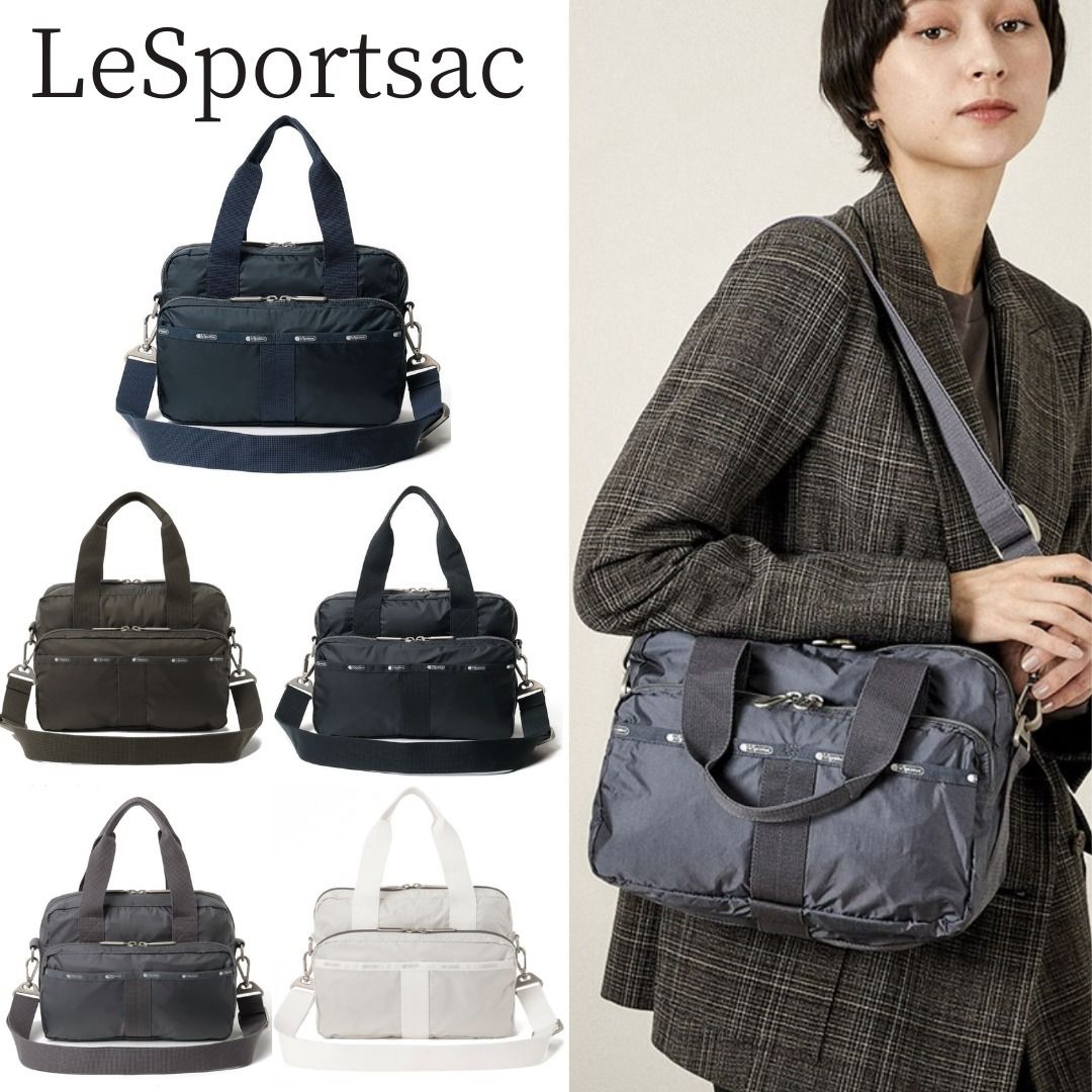 ■LeSportsac■レスポートサックMETRO CONVERTIBLEハンドバッグ METRO CONVERTIBLEブラック C（ハンドバッグ）｜LeSportsac