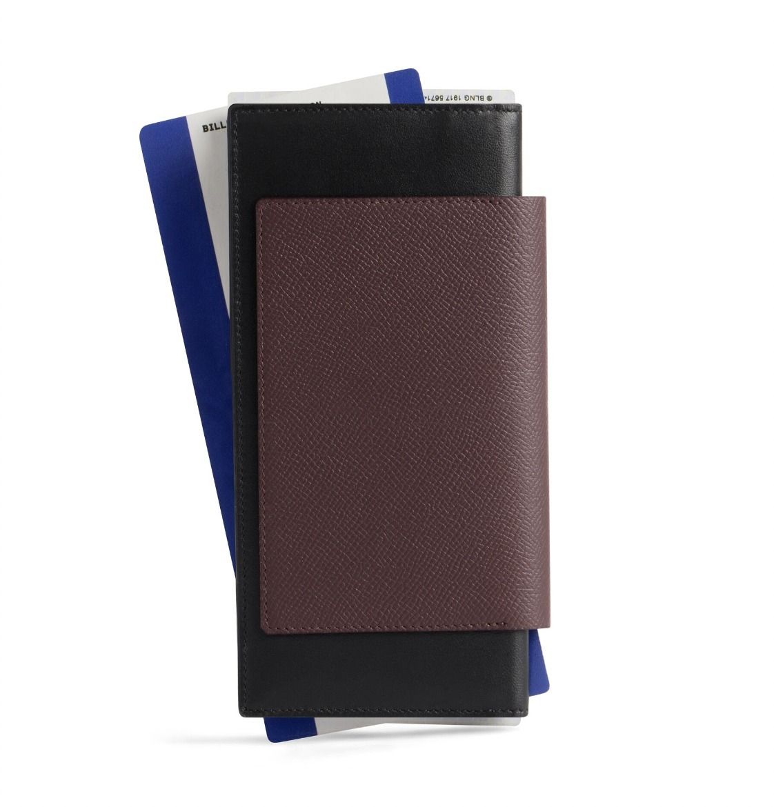 BALENCIAGA】PASSPORT ロング ウォレット 2 チケット ロゴ