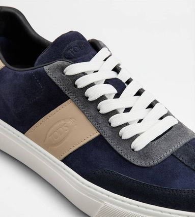 関税込◆TOD'S スエード プレーン レザー スニーカー 関税込◇TOD'S スエード プレーン レザー スニーカー (TOD'S