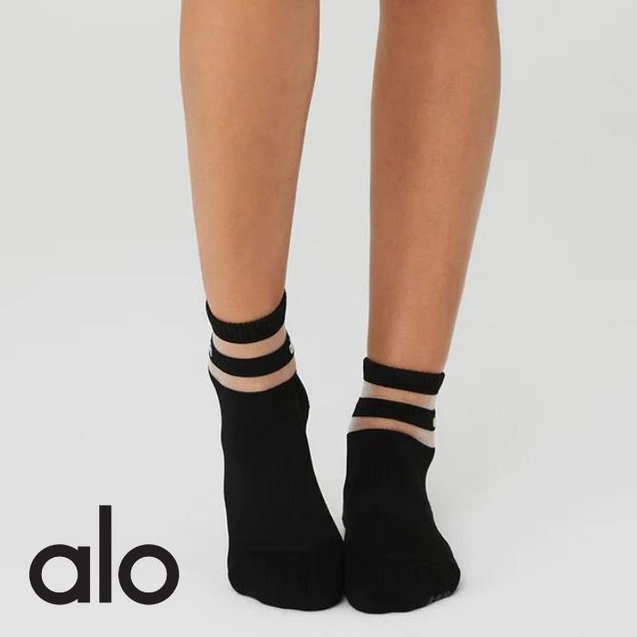 alo yoga】スローバックソックス (ALO Yoga/靴下・ソックス