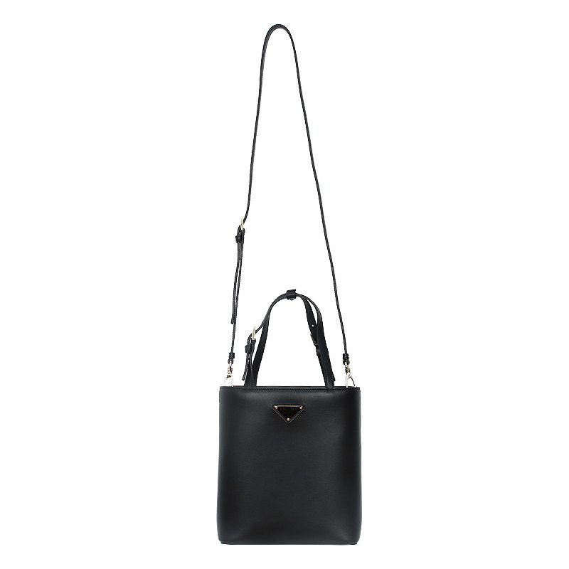 ★送料関税込★PRADA トライアングルロゴ CITY トートバッグ ☆送料関税込☆PRADA トライアングルロゴ CITY トートバッグ