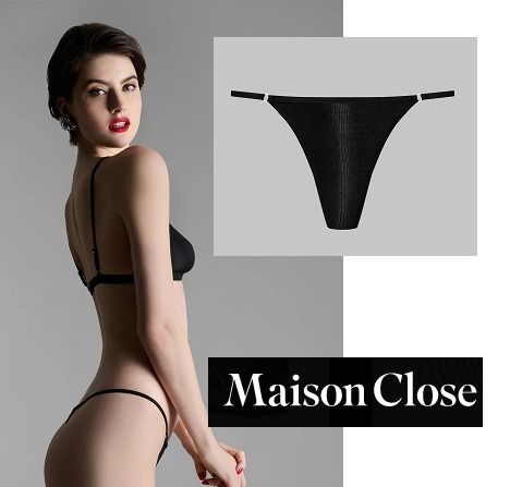 Maison Close】新作ショーツ☆La Femme Amazone☆ストリング