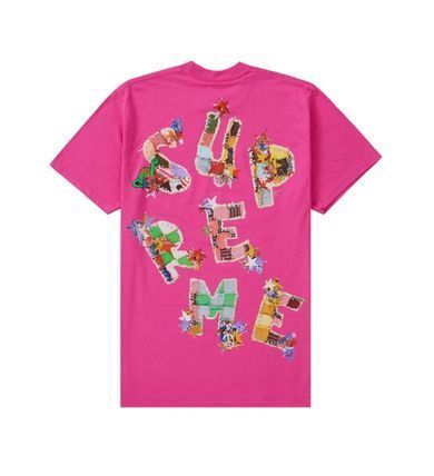 ★24SS WEEK1★Supreme Patchwork Tee 関税込 24SS Week1 立ち上げ Supreme Patchwork Tee (Supreme/T