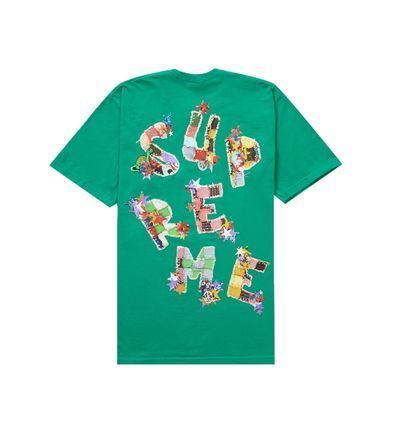 ★24SS WEEK1★Supreme Patchwork Tee 関税込 24SS Week1 立ち上げ Supreme Patchwork Tee (Supreme/T