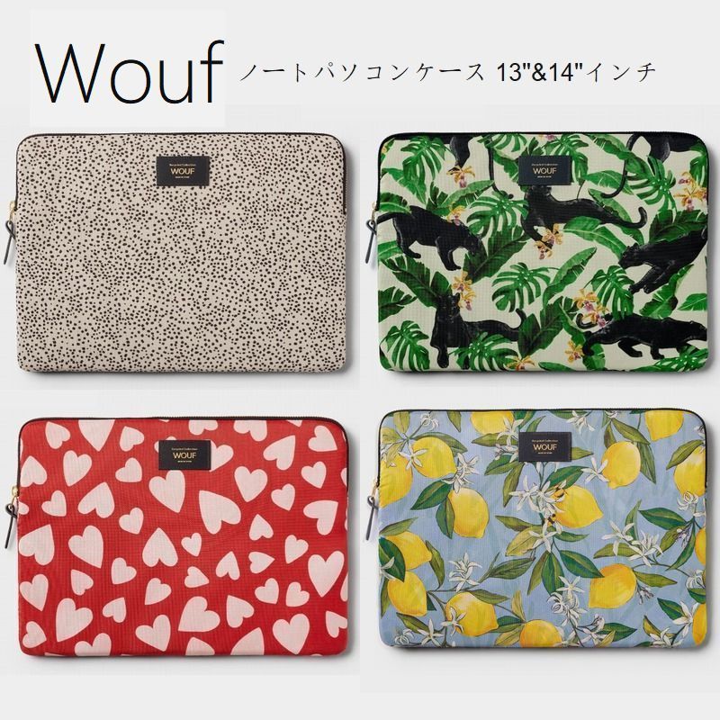 WOUF】ノートパソコンケース 13