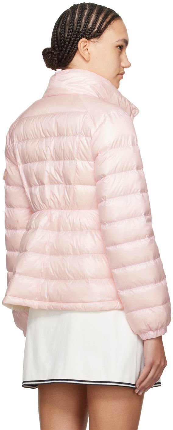 関税込み】Moncler ピンク Amina ダウンジャケット (MONCLER