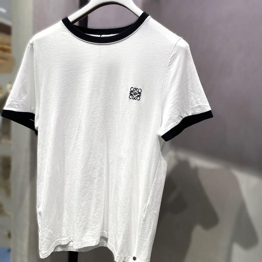 全5色【直営店買付】LOEWE メンズ リラックスフィット Tシャツ LOEWE☆リラックスフィットTシャツホワイト (LOEWE/Tシャツ