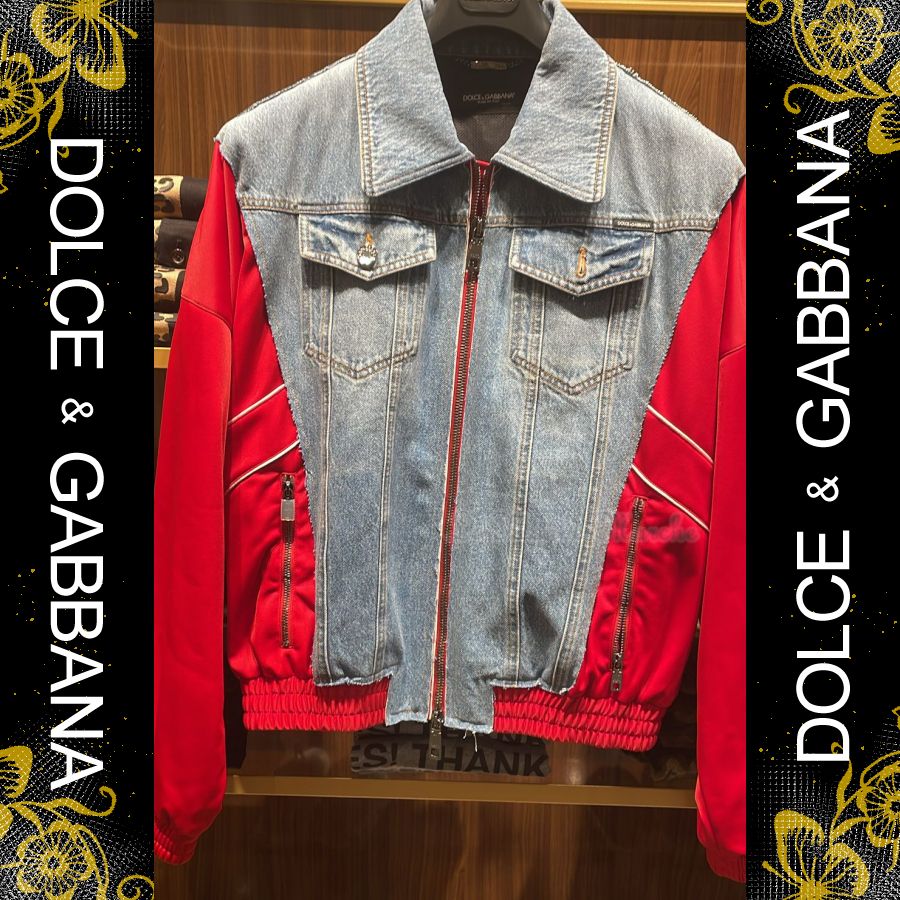 デニム ジャケット ドルチェ&ガッバーナ D&G