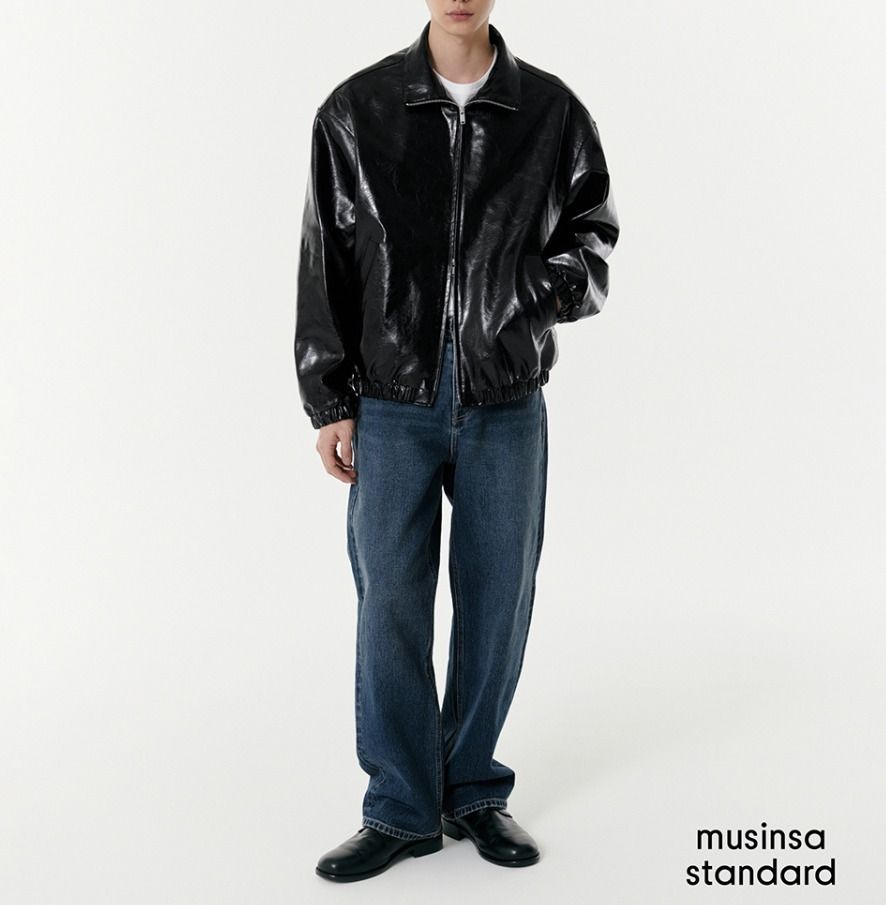 MUSINSA STANDARDレザージャケット
