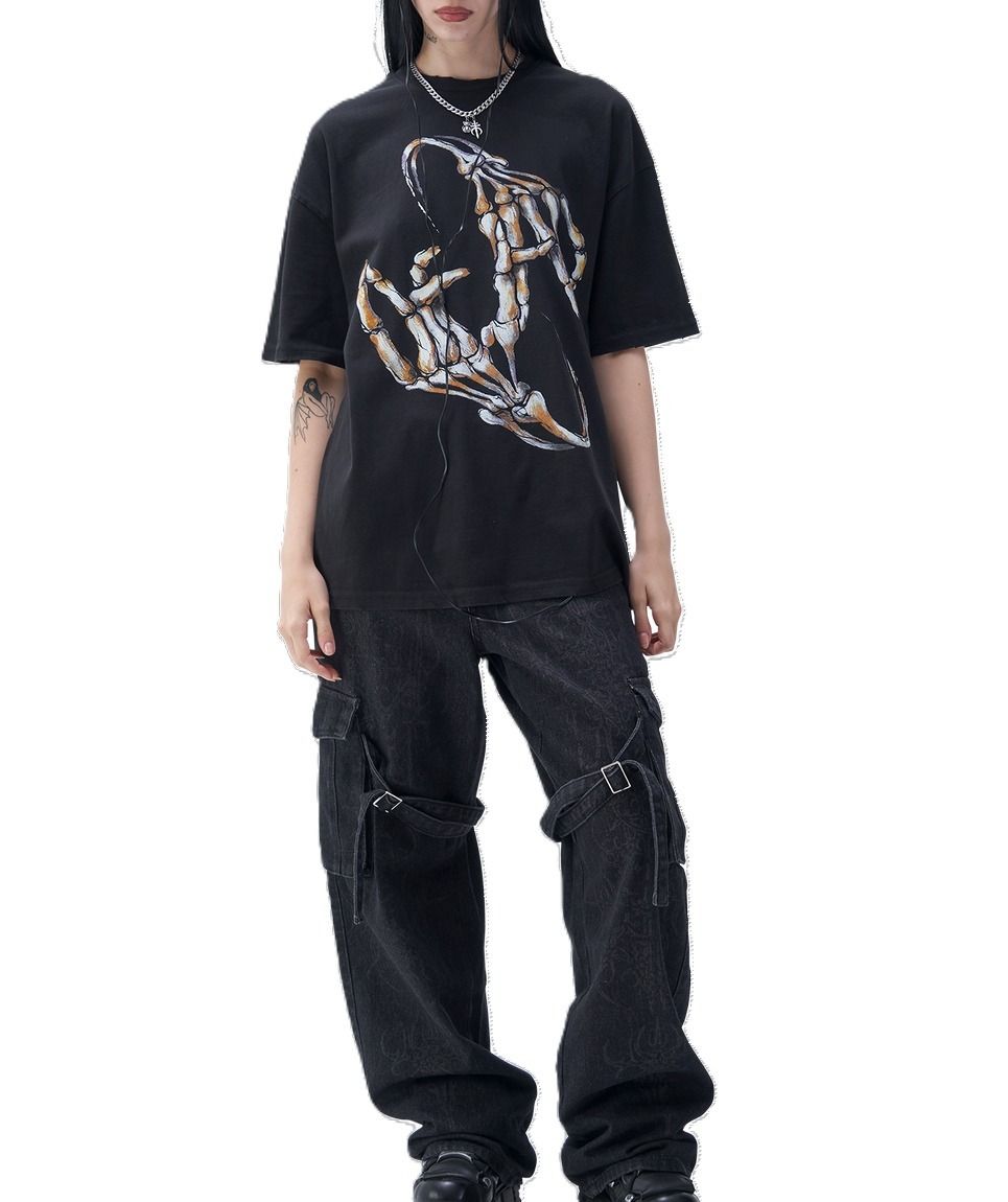 DROP DEAD◆Got The Life Tシャツ ブラック 送料関税込 DROP DEAD◇Got The Life Tシャツ ブラック 送料関税込