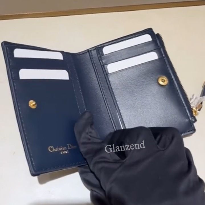 ☆国内発送☆すぐ届く！【Dior】30 Montaigne Dahlia ウォレット