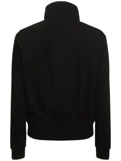 【関税・送料込】RICK OWENS Bauhaus コットンスウェットシャツ 関税・送料込】RICK OWENS Bauhaus コットンスウェットシャツ