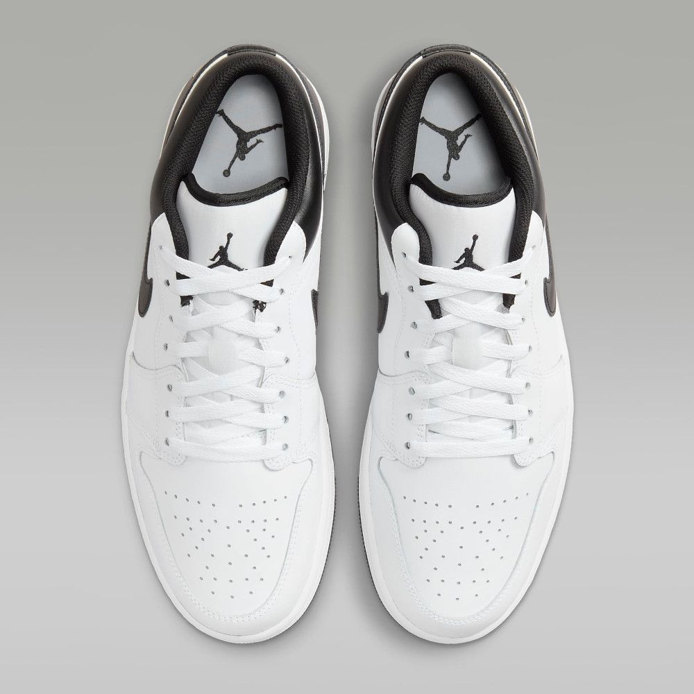 NIKE ナイキ エア ジョーダン 1 LOW 大人気の定番スタイル 白黒