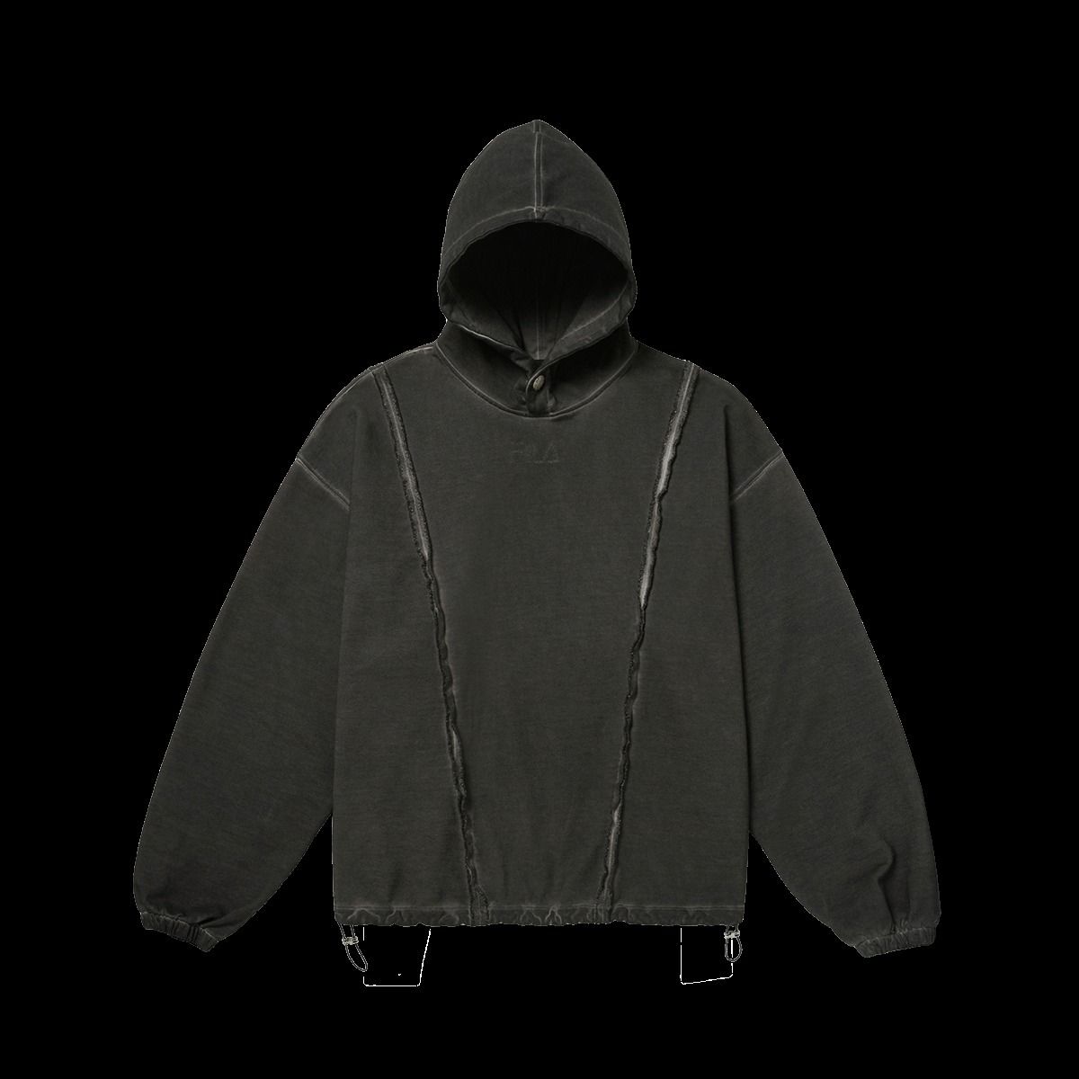★THUG CLUB. FILA x THUG Stitch Snap Hoodie★ THUG CLUB】THUG x FILA Stitch Snap Hoodie 日本未入荷 (Thug