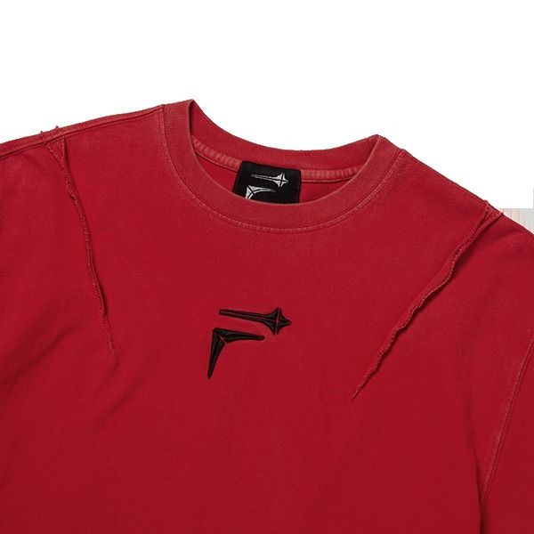 FILA × THUG ドラゴンFロゴTシャツ Thug Club】FILA x THUG F Logo T Shirts [正規品]半袖Tシャツ