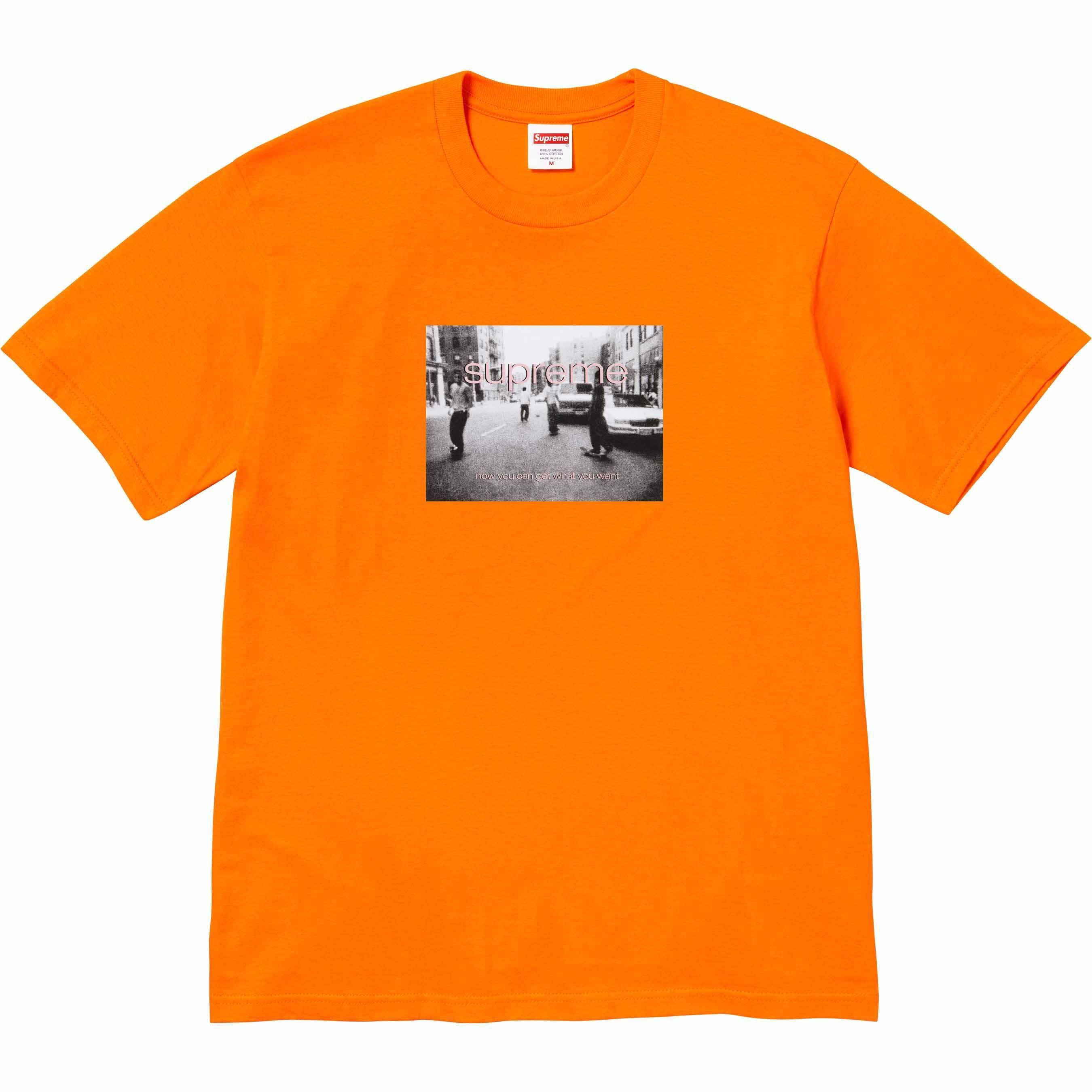 Supreme シュプリーム Tシャツ・カットソー 黄 S 3303325E0214 イエロー（黄色）系 Supreme(シュプリーム) Tシャツ・カットソー