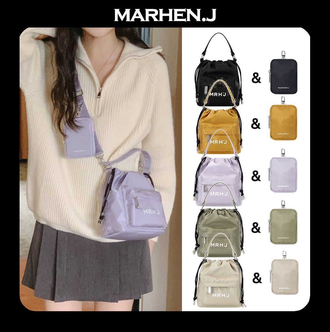 MARHEN. J マルヘンジェイ 正規代理店 JOY ジョイ トート バッグ