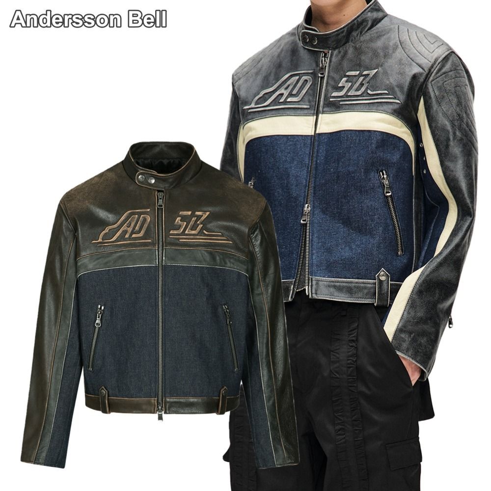Andersson Bell☆24 RACING LEATHER JACKET☆早期完売☆日未入荷