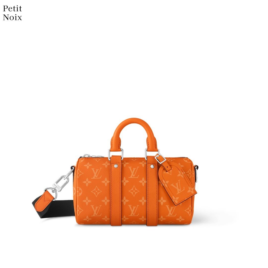 レアカラーがお洒落♪LouisVuitton キーポル・バンドリエール 25 くすみカラー♪】Louis Vuitton キーポル・バンドリエール 25
