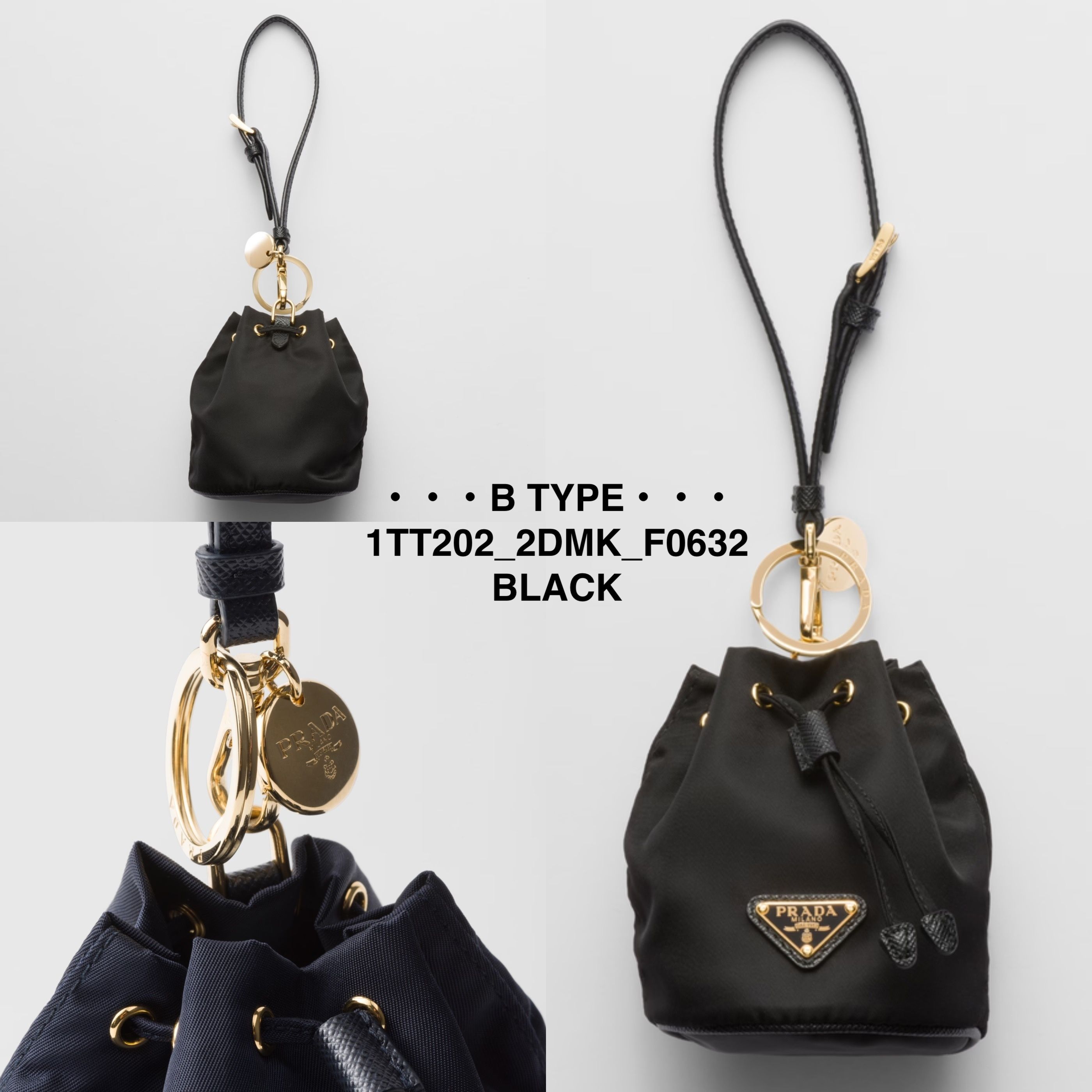 PRADA【入手困難】Re-Edition1978★Re-Nylon MINIポーチ★ 全色 PRADA【入手困難】Re-Edition1978☆Re-Nylon MINIポーチ☆ 全色