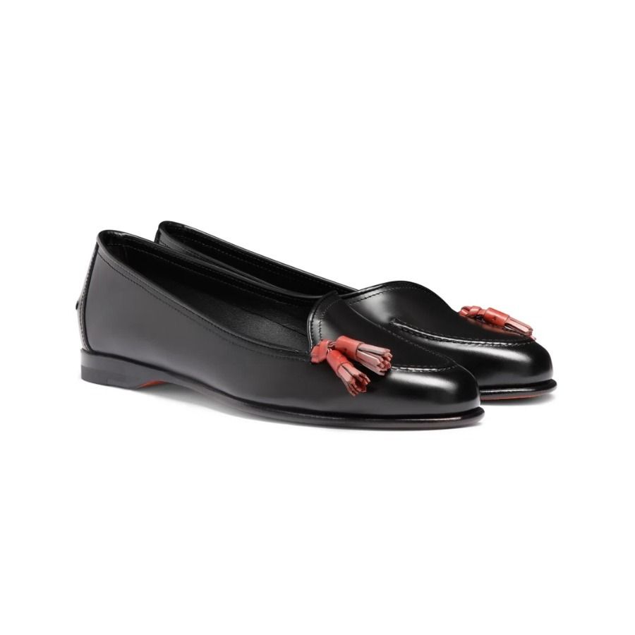 公式通販サイト - ファッション 通販 ☆完売必至☆】Santoni ☆ タッセルローファー ANDREA レザー 靴