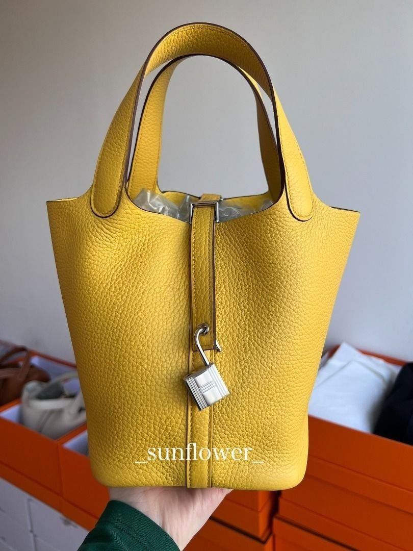 エルメス ピコタンロック PMサイズ ミント/S金具 エルメス ピコタンロック PMサイズ ゴールド金具 (HERMES