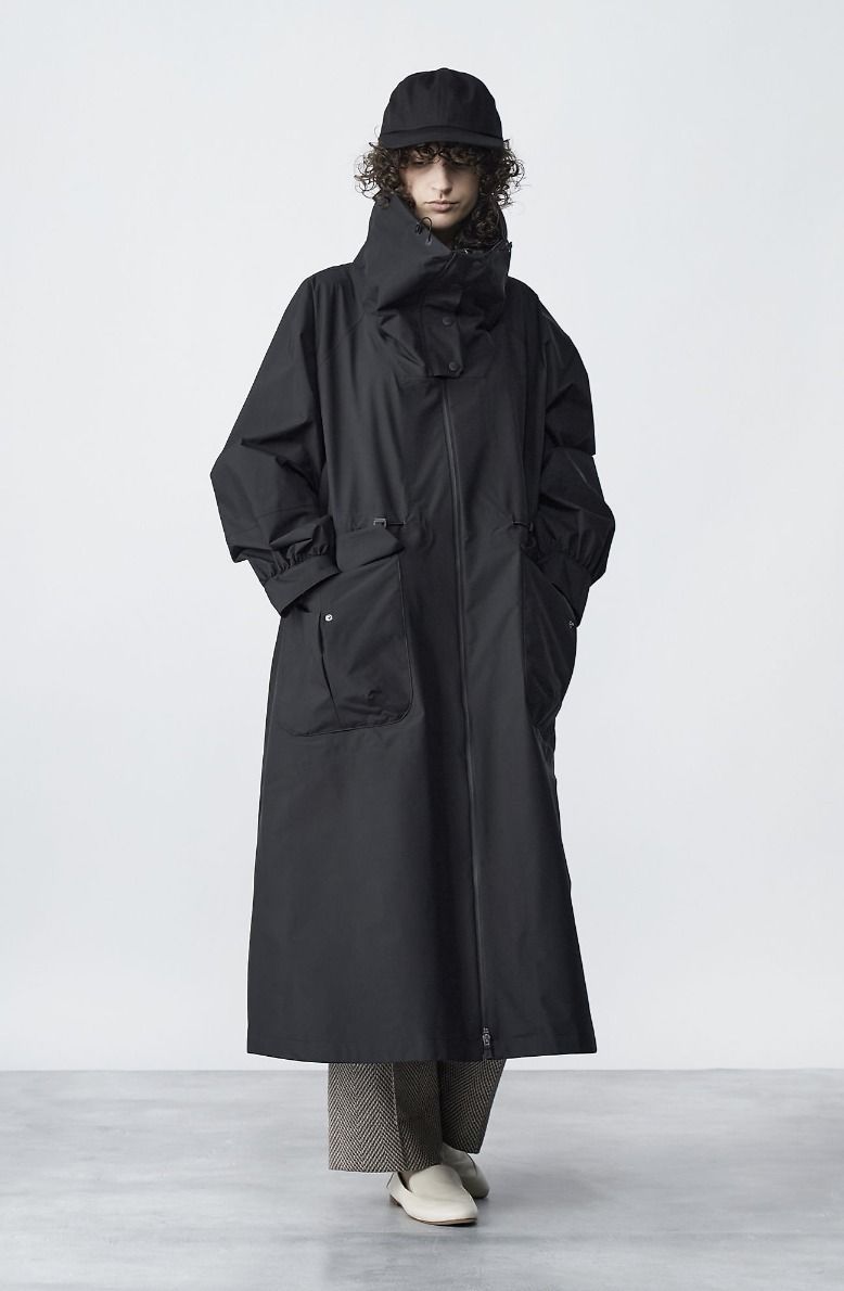 HERNO LAMINAR ヘルノ ラミナー はっ水 ロング コート (HERNO