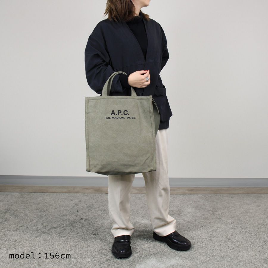 A.P.C. 24春夏モデル アーペーセー レディース RECUPERATION