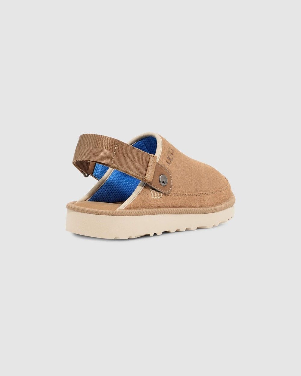 UGG Goldencoast Clog 軽量ソールクロッグサンダル 面ファスナー