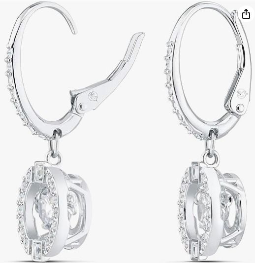 【大セール】Swarovski Sparkling Dance イヤリング 大セール】Swarovski Sparkling Dance イヤリング (SWAROVSKI