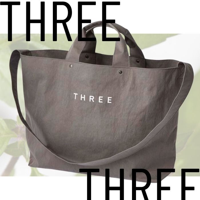 THREE トート KO L | ポーチ ＆トートバック | THREE（スリー