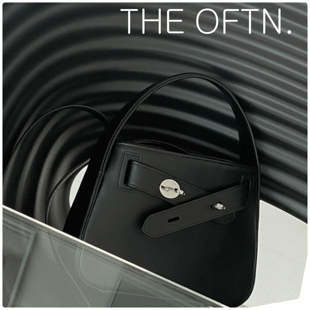 THE OFTN】☆TILT Bag ショルダーバッグ☆韓国の人気☆Black