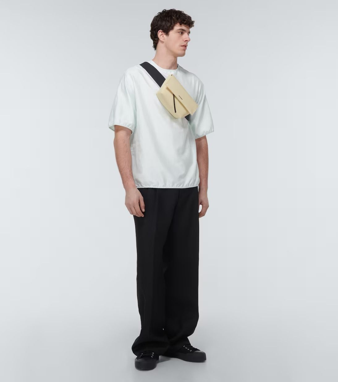 【関税・送料込み】JIL SANDER＋ キャンバス ベルトバッグ 関税・送料込み】JIL SANDER＋ キャンバス ベルトバッグ (Jil
