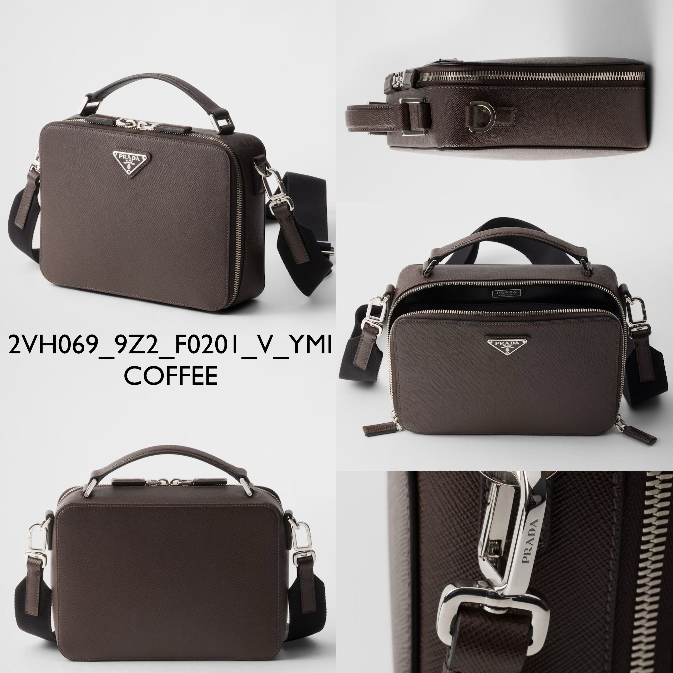 PRADA ◆ ミディアム プラダ ブリク サフィアーノ レザー バッグ 2VZ106_9Z2_F0466_V_OOO_4.jpg