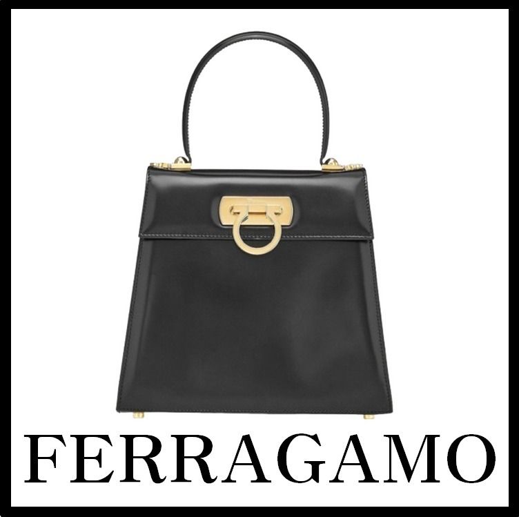 フェラガモ トップハンドル アイコニック トップハンドル (S) - ウィメンズ | Ferragamo