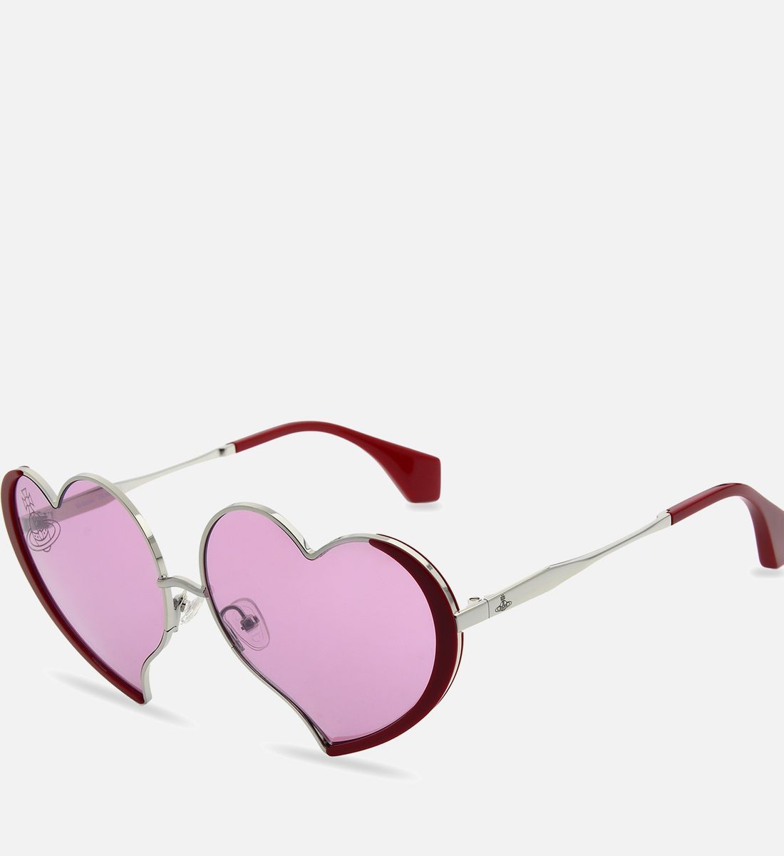Vivienne Westwood】Lovelace Retro ハート サングラス ピンク