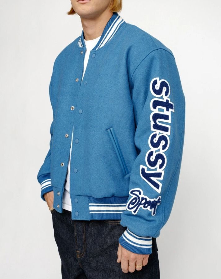 ☆関税込☆Stussy☆VARSITY JACKET COMPETITION☆ (STUSSY