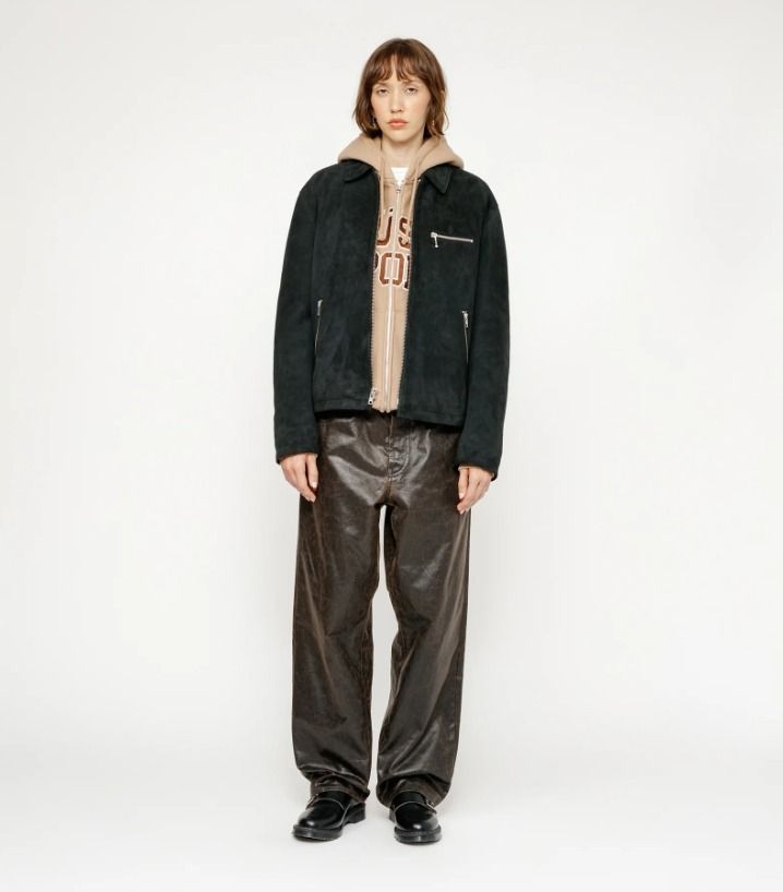 ☆関税込☆Stussy☆BING JACKET SUEDE☆ (STUSSY/ジャケット