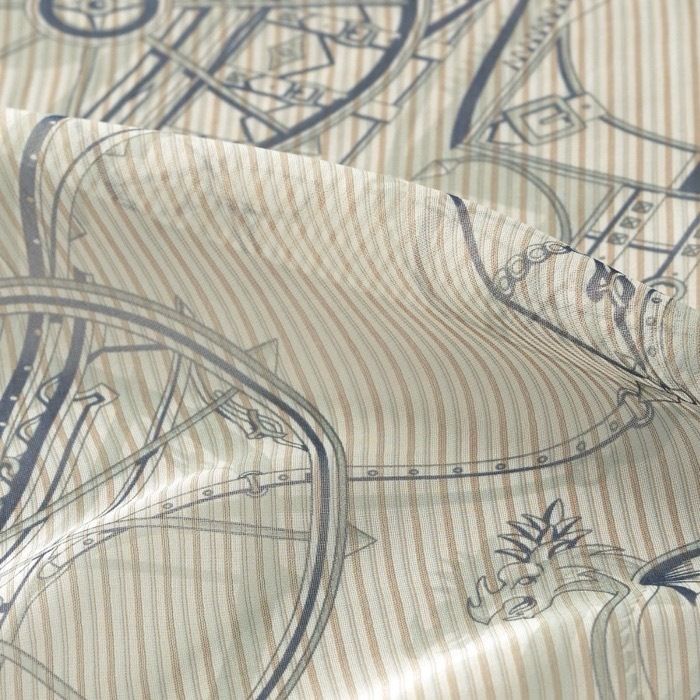 2024 SS【HERMES】ガヴロッシュ 45《Voitures en Equilibre
