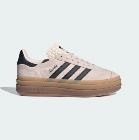 【ADIDAS】Gazelle Bold Wonder Quartz ★送料・関税込★ Size 7 - adidas Gazelle Bold Wonder Quartz Black Gum W for