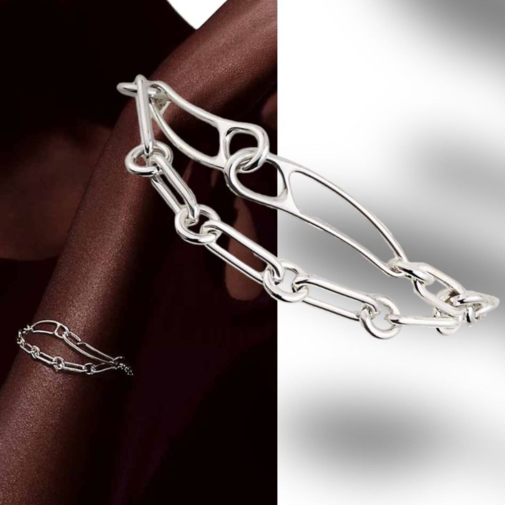 HERMES Bracciale Chaine d'ancre Punk (HERMES/ブレスレット