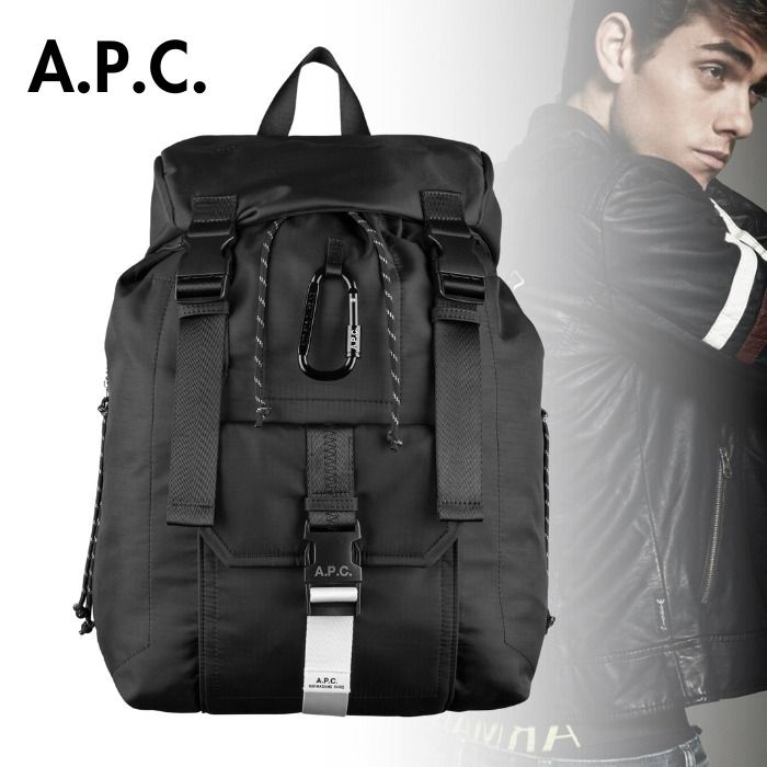 国内即発【A.P.C.】アーペーセー Trek リュックサック ナイロン