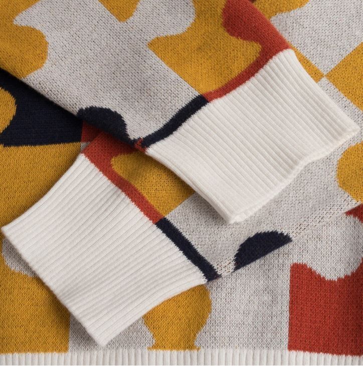 NEW Spring2024【DIME】CAMO PUZZLE KNIT ユニセックス (Dime