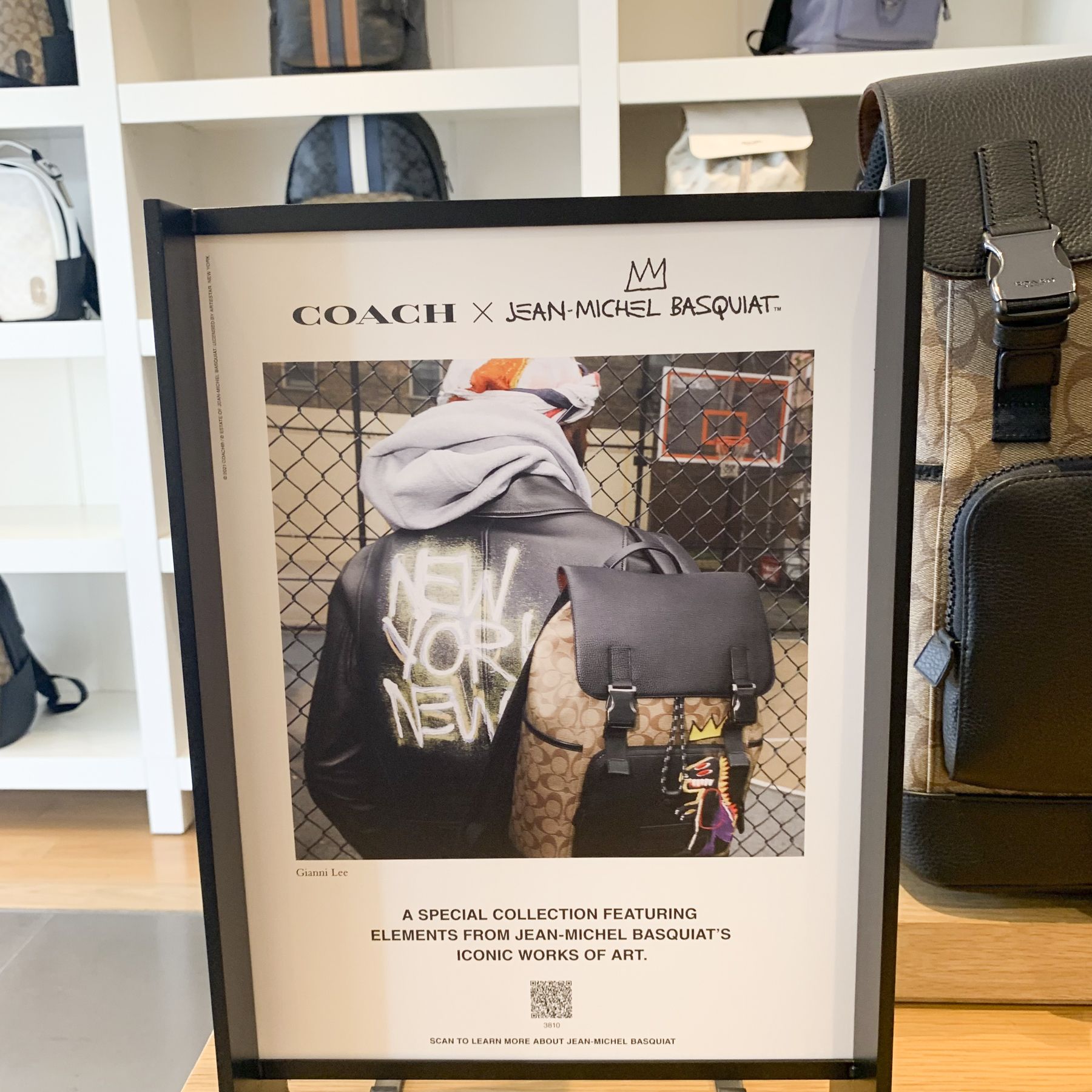 COACH x バスキア】○限定コラボ○ステートメントバッグ (Coach