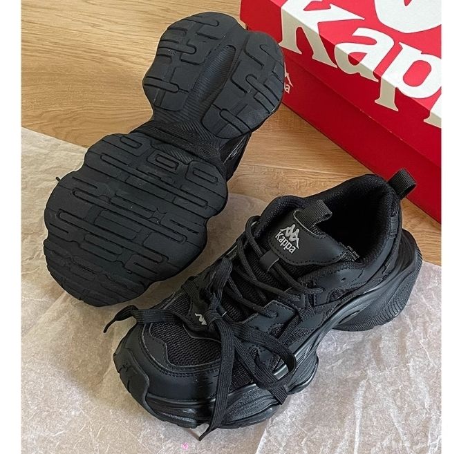 Kappa(カッパ)スニーカー厚底ダッドスニーカー韓国風男女兼用