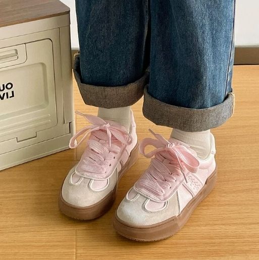 Kappa(カッパ)スニーカー厚底韓国風レディース Kappa(カッパ)スニーカー厚底ダッドスニーカー韓国風男女兼用