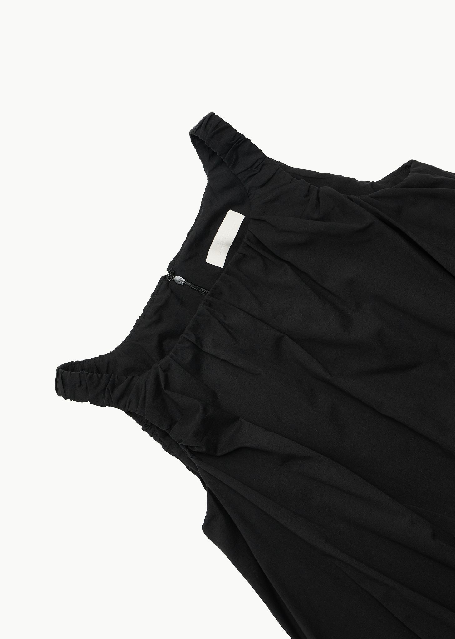 AMOMENTO】24ss SHEER VOLUME MINI DRESS (AMOMENTO/ワンピース