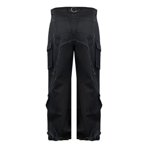CMMAWEAR Black Gaia Cargo Pants